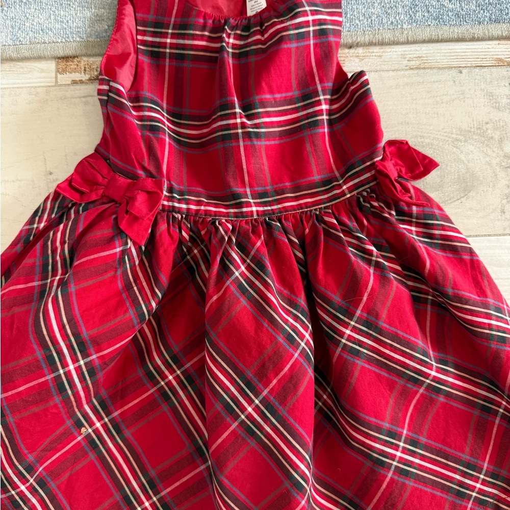 Girls Size 3 Carter holiday dress